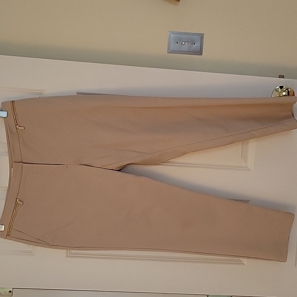 Women's Tan Pants